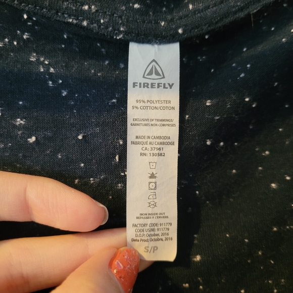 Firefly loose top - Picture 3 of 4